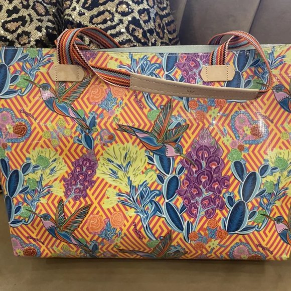 NWT New Consuela Busy Big Breezy Tote